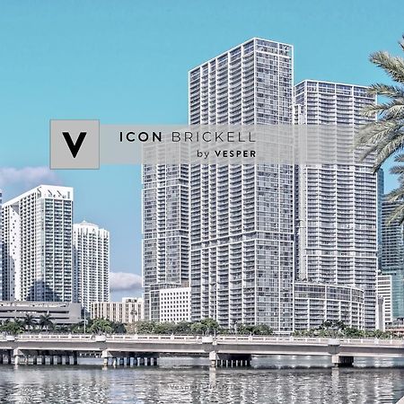 Icon Brickell Suites By Vesper ไมอามี ภายนอก รูปภาพ