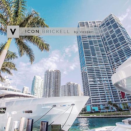 Icon Brickell Suites By Vesper ไมอามี ภายนอก รูปภาพ