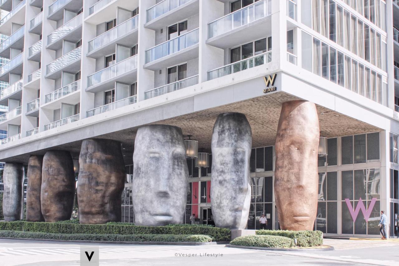 Icon Brickell Suites By Vesper ไมอามี ภายนอก รูปภาพ