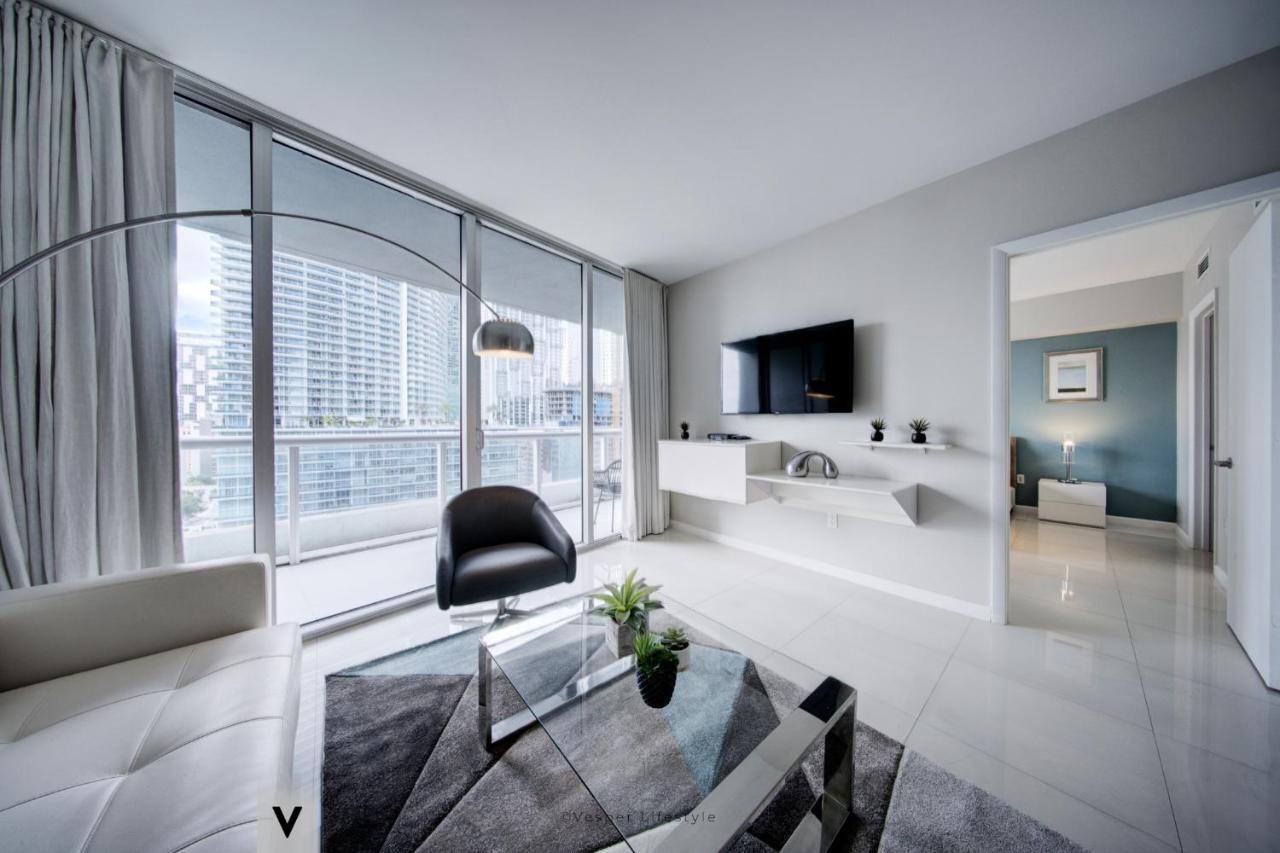 Icon Brickell Suites By Vesper ไมอามี ภายนอก รูปภาพ