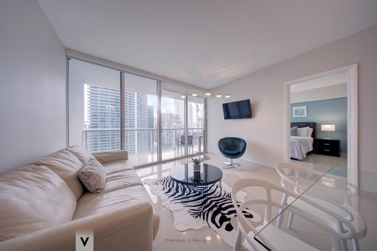 Icon Brickell Suites By Vesper ไมอามี ภายนอก รูปภาพ