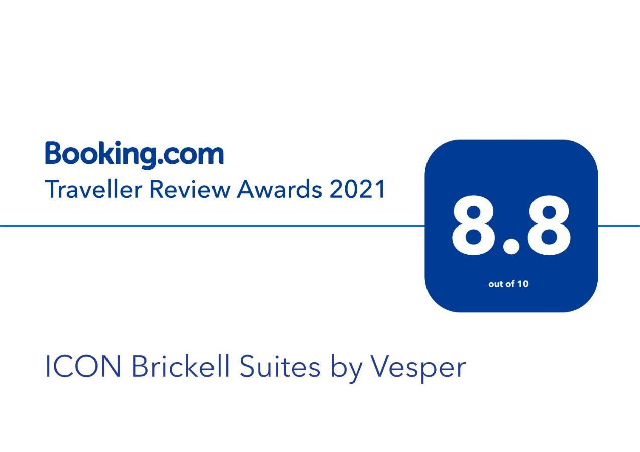Icon Brickell Suites By Vesper ไมอามี ภายนอก รูปภาพ