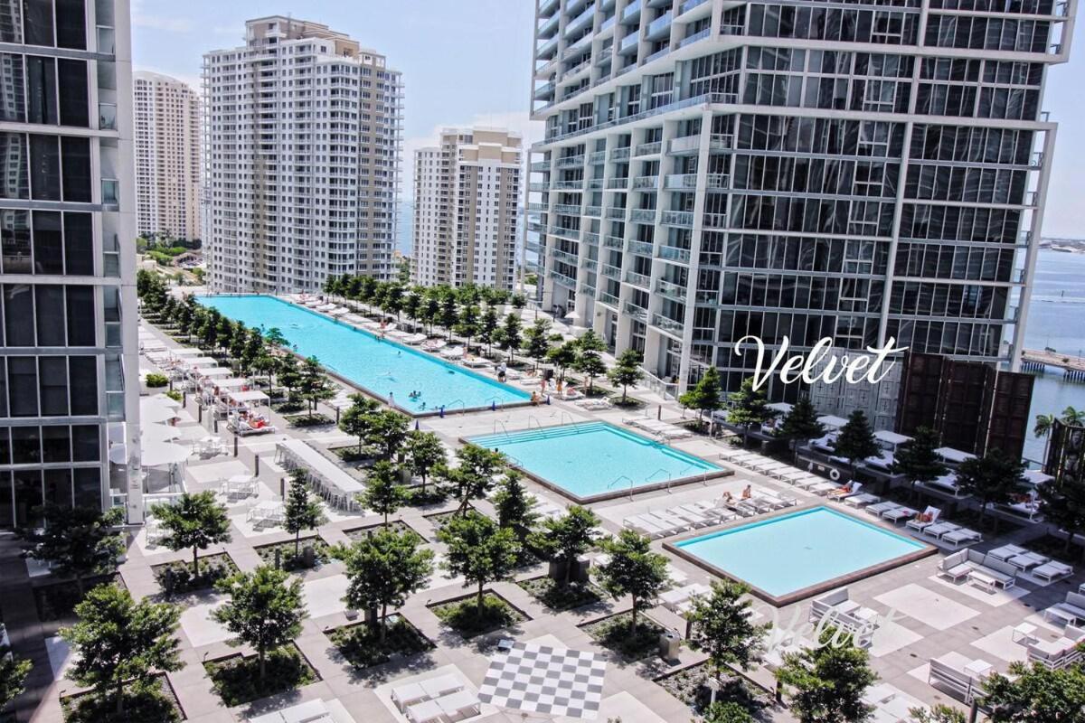 Icon Brickell Suites By Vesper ไมอามี ภายนอก รูปภาพ