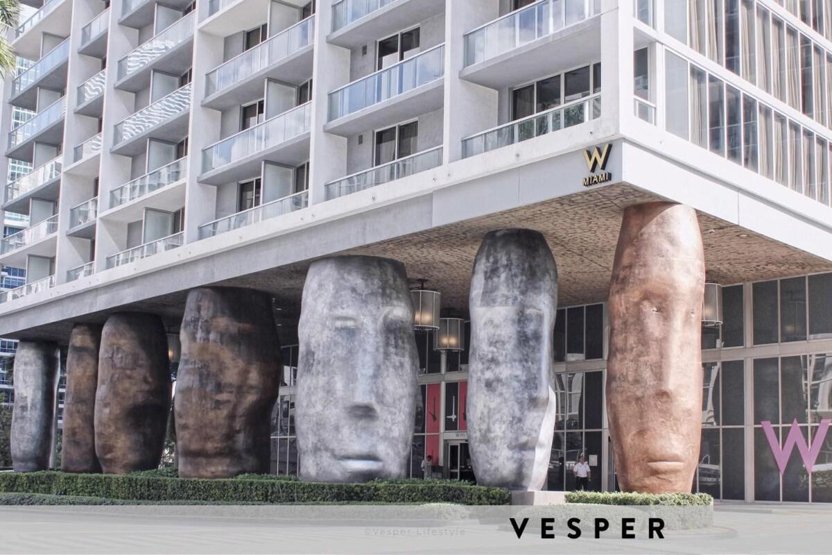 Icon Brickell Suites By Vesper ไมอามี ภายนอก รูปภาพ