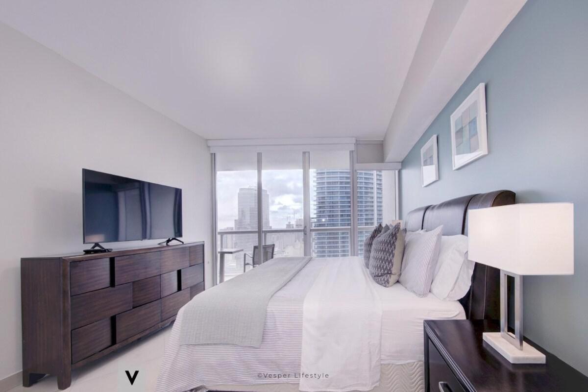 Icon Brickell Suites By Vesper ไมอามี ภายนอก รูปภาพ