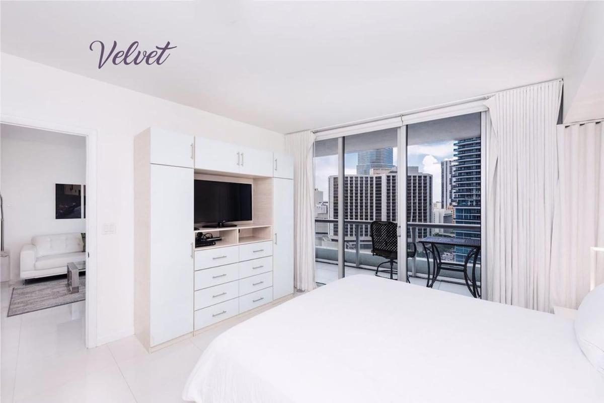 Icon Brickell Suites By Vesper ไมอามี ภายนอก รูปภาพ