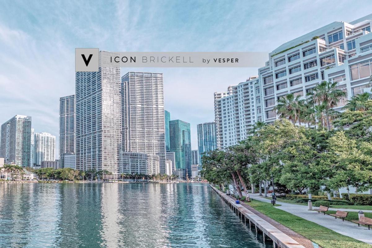 Icon Brickell Suites By Vesper ไมอามี ภายนอก รูปภาพ