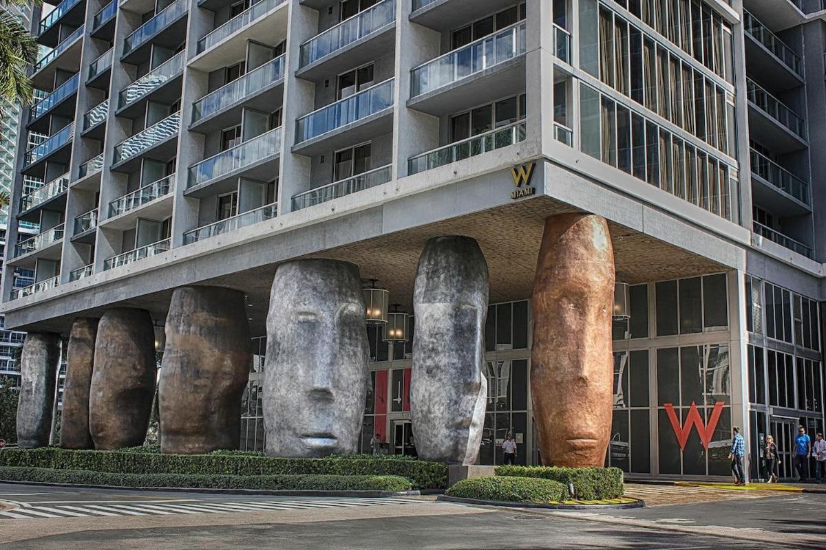 Icon Brickell Suites By Vesper ไมอามี ภายนอก รูปภาพ
