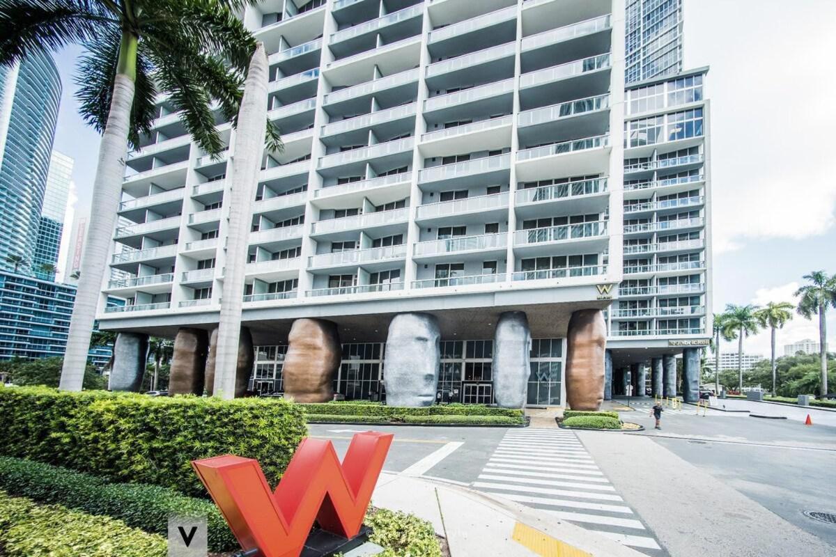 Icon Brickell Suites By Vesper ไมอามี ภายนอก รูปภาพ