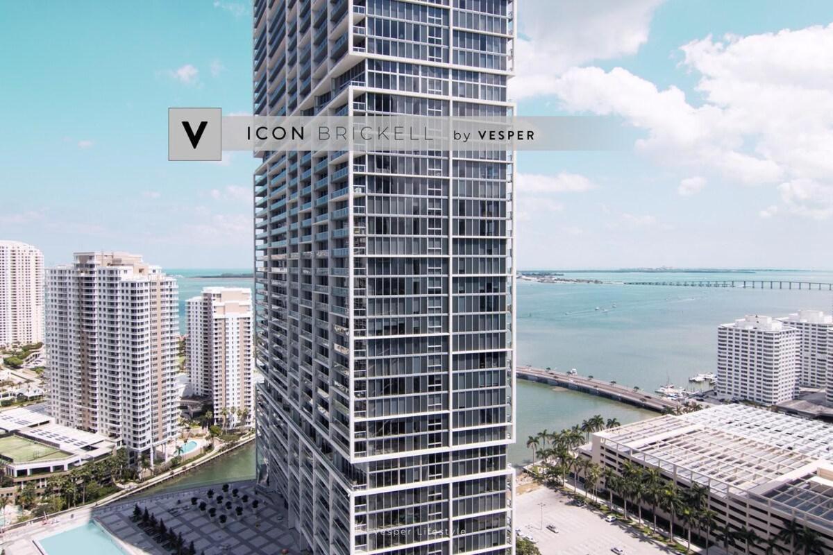 Icon Brickell Suites By Vesper ไมอามี ภายนอก รูปภาพ