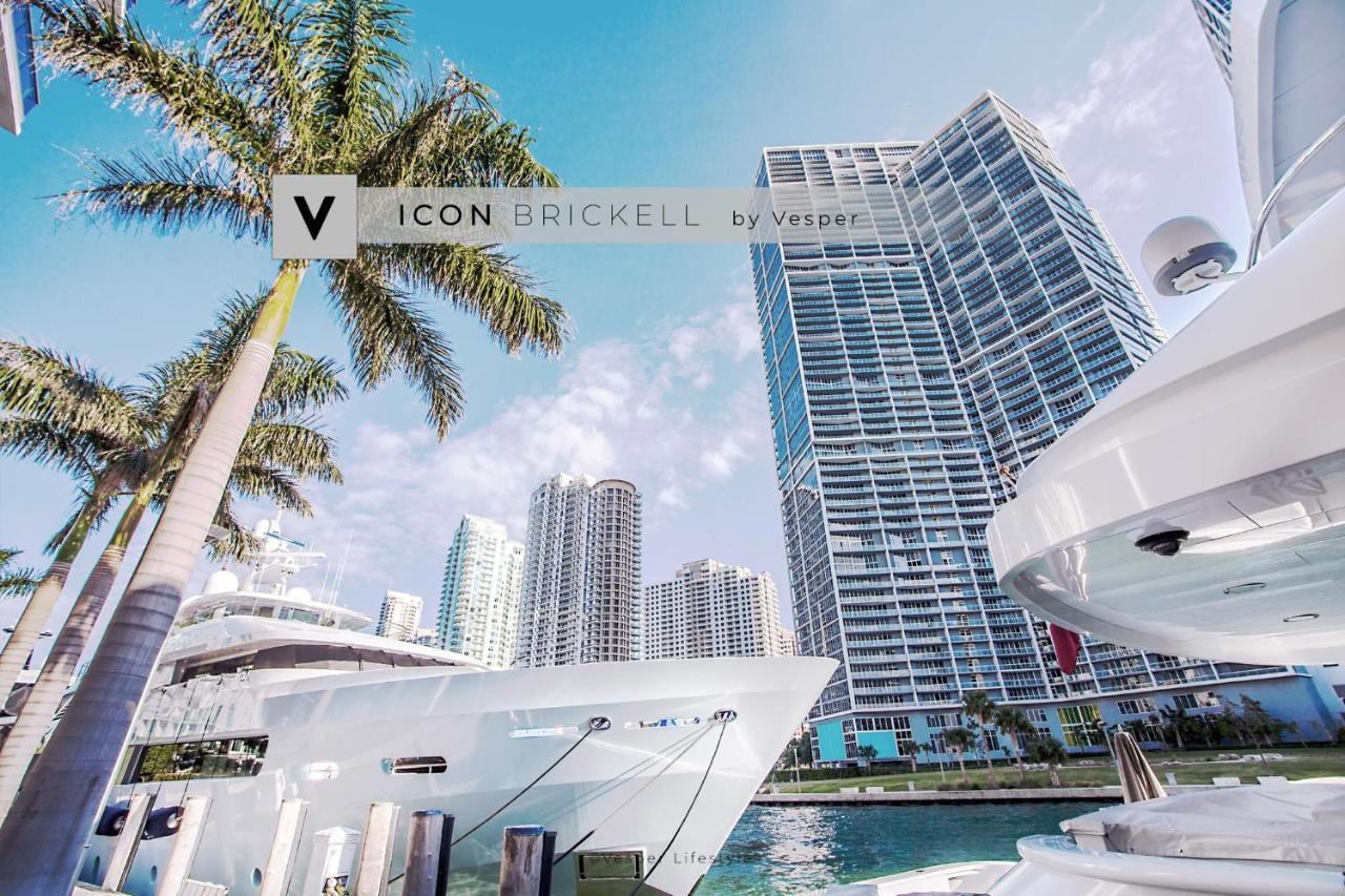 Icon Brickell Suites By Vesper ไมอามี ภายนอก รูปภาพ