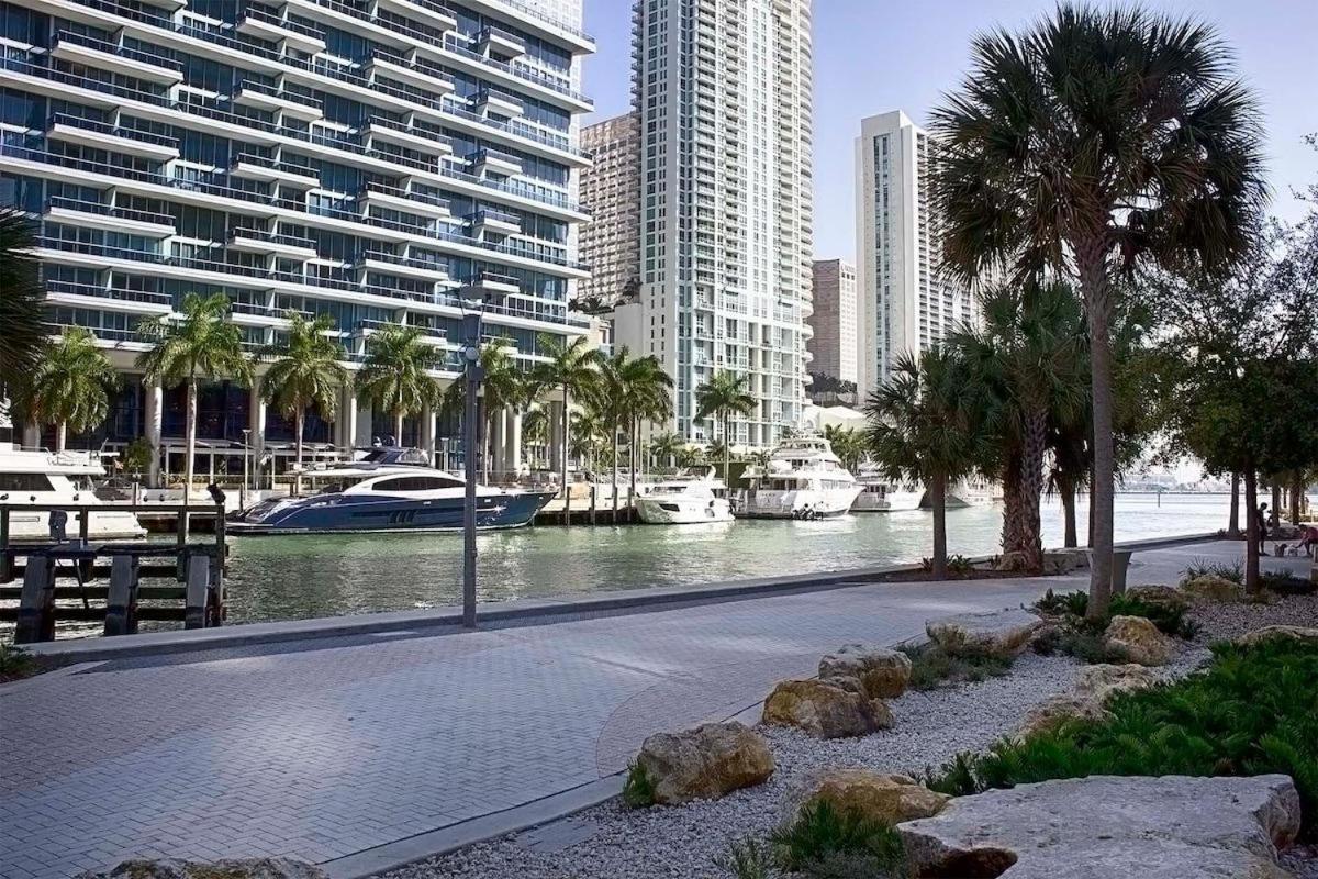 Icon Brickell Suites By Vesper ไมอามี ภายนอก รูปภาพ
