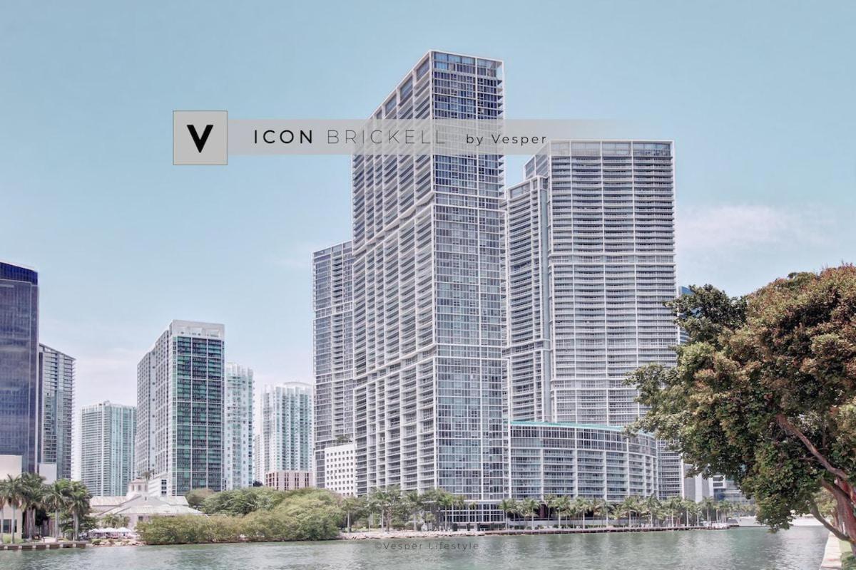 Icon Brickell Suites By Vesper ไมอามี ภายนอก รูปภาพ