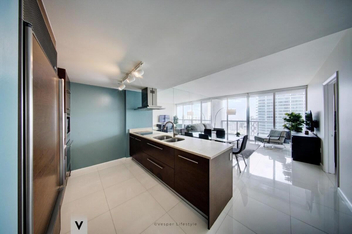 Icon Brickell Suites By Vesper ไมอามี ภายนอก รูปภาพ